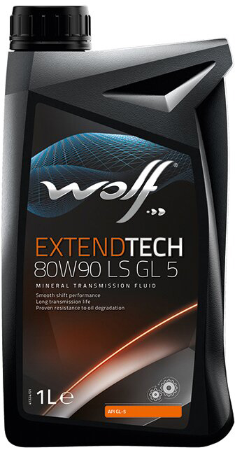 Олива трансмісійна WOLF ExtendTech 80W-90 LS GL-5 1 л (8300622)